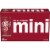 Dr Pepper® Soda Mini Cans Perspective: front