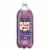 Canada Dry Blackberry Ginger Ale Caffeine Free Soda Bottle Perspective: front