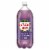 Canada Dry Blackberry Ginger Ale Caffeine Free Soda Bottle Perspective: front