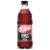 Dr Pepper® Zero Sugar Strawberries & Cream Soda 20 fl oz Bottle Perspective: front