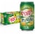 Canada Dry® Ginger Ale and Lemonade Soda Cans Perspective: front