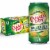 Canada Dry® Ginger Ale and Lemonade Soda Cans Perspective: front