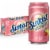 Sunkist® Strawberry Lemonade Soda Cans Perspective: front