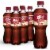 Dr Pepper & Cream Soda Bottles Perspective: front
