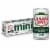 Canada Dry Zero Sugar Ginger Ale Soda Mini Cans Perspective: front