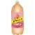 Schweppes® White Peach Ginger Ale Soda Perspective: front
