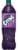 Crush® Grape Soda Bottle Perspective: front