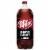 Dr Pepper® Zero Sugar Soda Bottle Perspective: front