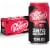 Dr Pepper Cherry Zero Sugar Soda Cans Perspective: front
