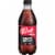 Dr Pepper Cherry Zero Sugar Soda Bottle Perspective: front