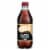 Dr Pepper and Cream Zero Sugar Soda Bottle Perspective: front
