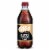 Dr Pepper and Cream Zero Sugar Soda Bottle Perspective: front