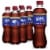 Dr Pepper Zero Sugar Dark Berry Soda Bottles Perspective: front