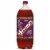 Vernors® Black Cherry Soda Bottle Perspective: front