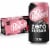 Dr Pepper Strawberries and Cream Zero Sugar Soda Cans Perspective: front