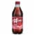 Dr Pepper Strawberries and Cream Soda Bottle Perspective: front
