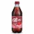Dr Pepper Strawberries and Cream Soda Bottle Perspective: front