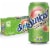 Sunkist Watermelon Lemonade Soda Cans Perspective: front