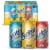 Sunkist Summer Variety Pack, 12 Fluid Ounce (Pack of 36) Perspective: front