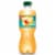 7UP Tropical Caffeine Free Lemon Lime Mango Peach Soda Bottle Perspective: front