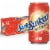 Sunkist Strawberry Orange Soda Cans Perspective: front