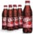 Dr Pepper Strawberries and Cream Soda Bottles Perspective: front
