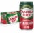 Canada Dry Fruit Splash Cherry Ginger Ale Soda Cans Perspective: front