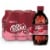 Dr Pepper Strawberries and Cream Soda Bottles Perspective: front