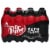 Dr Pepper® Zero Sugar Bottles Perspective: front