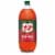 Canada Dry Fruit Splash Cherry Ginger Ale Soda Bottle Perspective: front