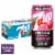 7UP Zero Sugar Caffeine Free Watermelon Strawberry Soda Cans Perspective: front