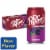 Dr Pepper Blackberry Soda Cans Perspective: front