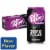 Dr Pepper Blackberry Zero Sugar Soda Cans Perspective: front