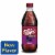 Dr Pepper Blackberry Soda Bottle Perspective: front