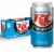 RC Cola Zero Sugar Soda Cans Perspective: front