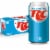 RC® Cola Soda Cans Perspective: front