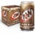 A&W® Root Beer Soda Cans Perspective: front