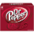 Dr Pepper Soda Cans Perspective: front