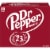 Dr Pepper Soda Perspective: front