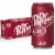 Dr Pepper Soda Cans Perspective: front