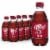 Dr Pepper® Soda Bottles Perspective: front