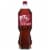 Dr Pepper Soda Bottle Perspective: front
