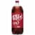 Dr Pepper® Soda Bottle Perspective: front