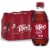 Dr Pepper Soda Bottles Perspective: front