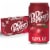 Dr Pepper Cherry Soda Cans Perspective: front
