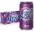 Sunkist Grape Soda Cans Perspective: front