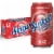 Sunkist Strawberry Soda Cans Perspective: front
