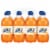 Sunkist Diet Orange Soda Bottles Perspective: front