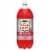 Canada Dry Cranberry Ginger Ale Zero Sugar Caffeine Free Soda Bottle Perspective: front