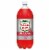 Canada Dry® Zero Sugar Cranberry Ginger Ale Soda Bottle Perspective: front